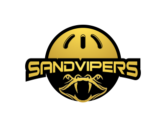 Sandvipers logo design by almaula