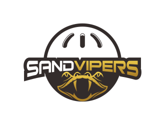 Sandvipers logo design by almaula