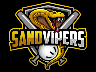 Sandvipers logo design by agus