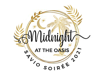 Midnight at the Oasis logo design by PrimalGraphics
