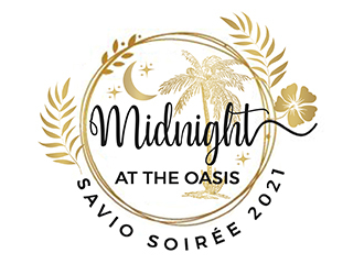 Midnight at the Oasis logo design by PrimalGraphics