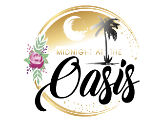 Midnight at the Oasis logo design by MUSANG