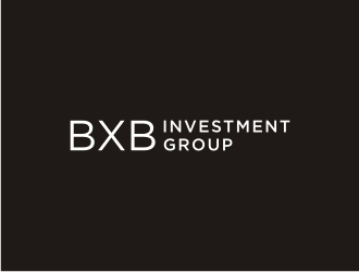 BXB Investment Group logo design by Artomoro