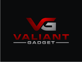 Valiant Gadget logo design by Artomoro