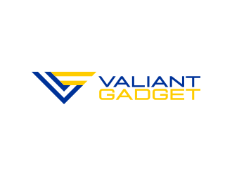 Valiant Gadget logo design by ekitessar