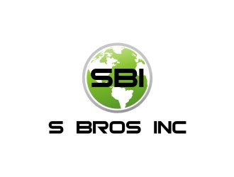 S Bros Inc. logo design by sabyan