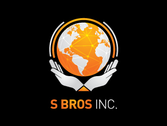 S Bros Inc. logo design by dgawand