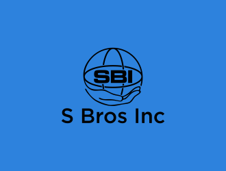 S Bros Inc. logo design by Naan8