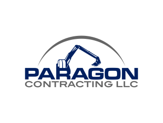 Paragon Contracting LLC logo design by pakNton