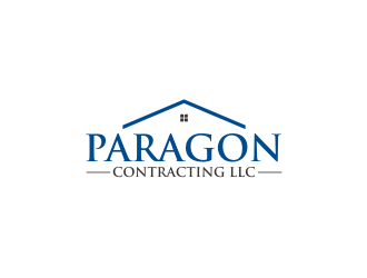 Paragon Contracting LLC logo design by narnia