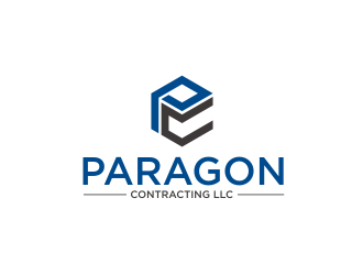 Paragon Contracting LLC logo design by narnia