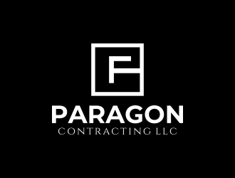 Paragon Contracting LLC logo design by naldart