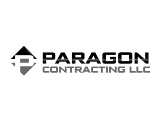 Paragon Contracting LLC logo design by adm3