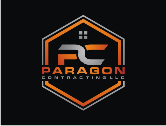 Paragon Contracting LLC logo design by Artomoro