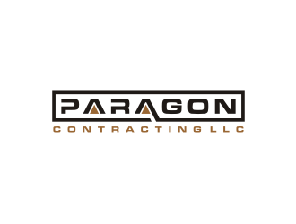 Paragon Contracting LLC logo design by Artomoro