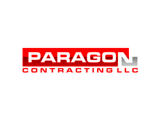 Paragon Contracting LLC logo design by asyqh