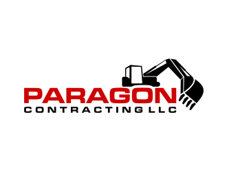 Paragon Contracting LLC logo design by puthreeone