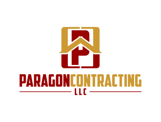 Paragon Contracting LLC logo design by ekitessar