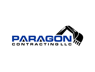 Paragon Contracting LLC logo design by puthreeone