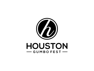 HOUSTON GUMBO FEST logo design by ubai popi