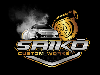 Saikō Custom Works logo design by qqdesigns