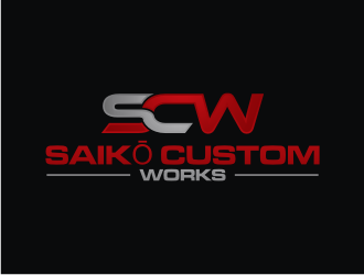Saikō Custom Works logo design by muda_belia