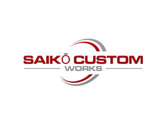 Saikō Custom Works logo design by muda_belia