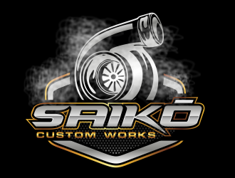 Saikō Custom Works logo design by qqdesigns