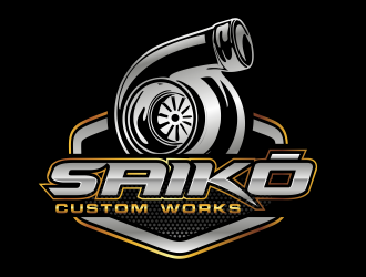 Saikō Custom Works logo design by qqdesigns