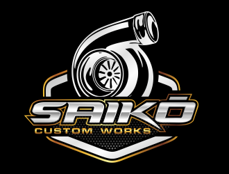 Saikō Custom Works logo design by qqdesigns