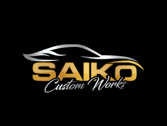 Saikō Custom Works logo design by MarkindDesign