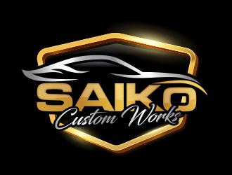 Saikō Custom Works logo design by MarkindDesign