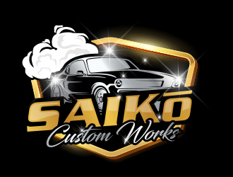 Saikō Custom Works logo design by MarkindDesign