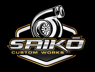 Saikō Custom Works logo design by qqdesigns