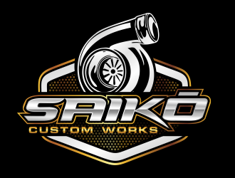 Saikō Custom Works logo design by qqdesigns