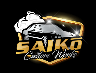 Saikō Custom Works logo design by MarkindDesign