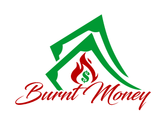 Burnt Money  logo design by Gwerth