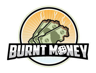 Burnt Money  logo design by MUSANG