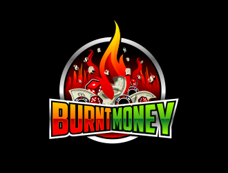 Burnt Money  logo design by ekitessar