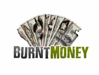 Burnt Money  logo design by usef44