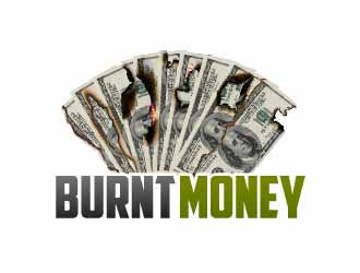 Burnt Money  logo design by usef44