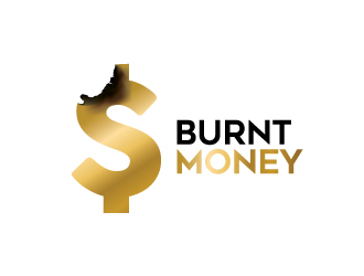 Burnt Money  logo design by dgawand