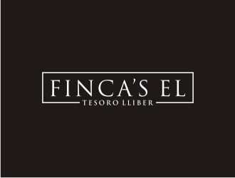 Fincas El Tesoro Lliber logo design by Artomoro
