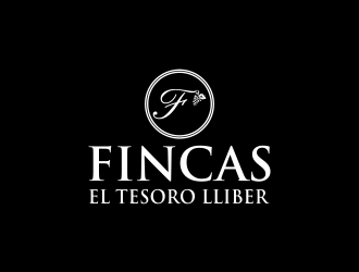 Fincas El Tesoro Lliber logo design by luckyprasetyo