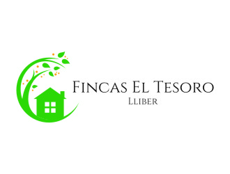 Fincas El Tesoro Lliber logo design by jetzu