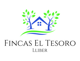 Fincas El Tesoro Lliber logo design by jetzu