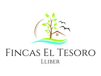 Fincas El Tesoro Lliber logo design by jetzu