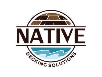 Native Decking Solutions logo design by Gwerth