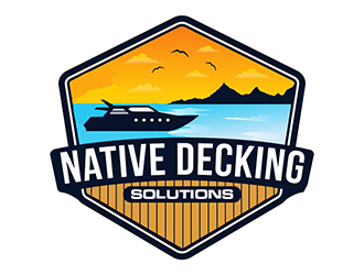 Native Decking Solutions logo design by Optimus