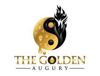 The Golden Augury logo design by Suvendu